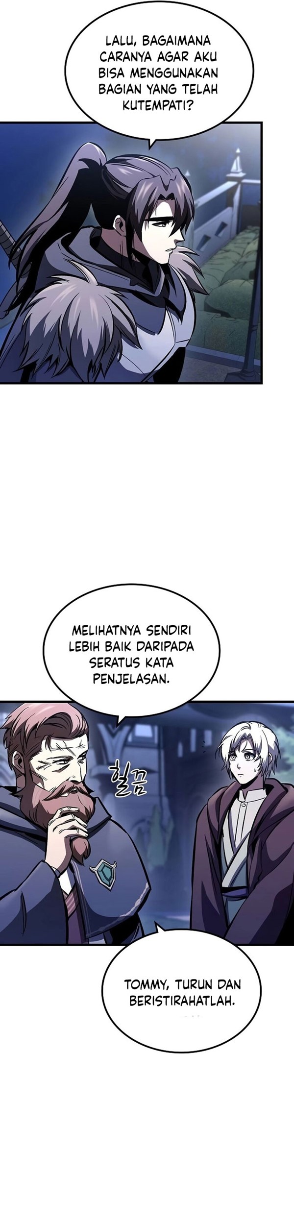Read Genius Corpse Collecting Warrior Bahasa Indonesia ID Manga Online