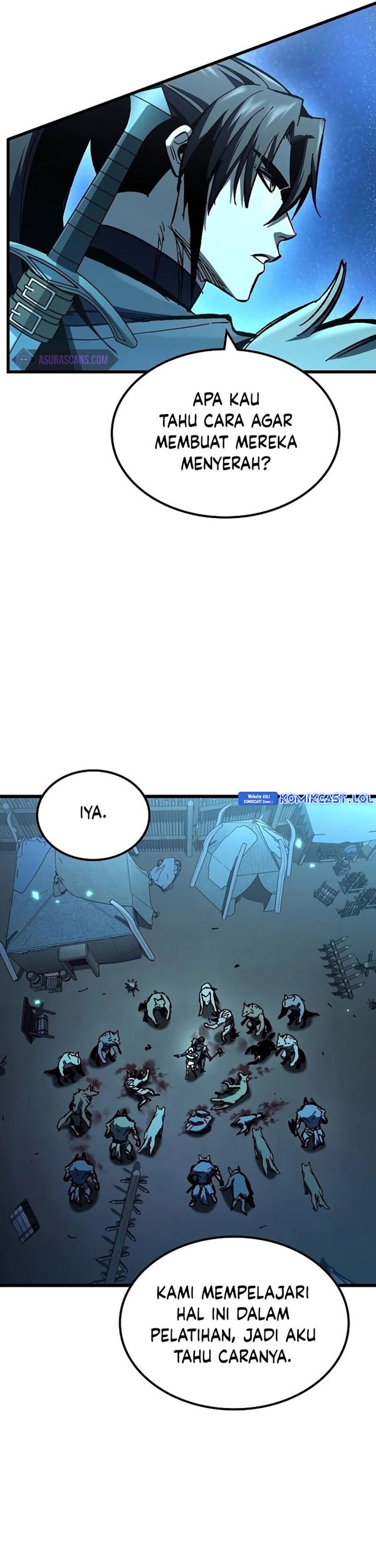 Read Genius Corpse Collecting Warrior Bahasa Indonesia ID Manga Online