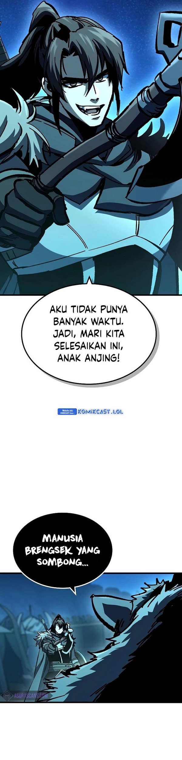 Read Genius Corpse Collecting Warrior Bahasa Indonesia ID Manga Online