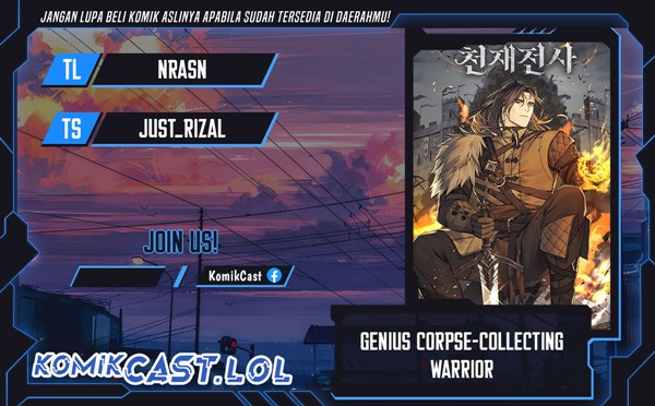 Read Genius Corpse Collecting Warrior Bahasa Indonesia ID Manga Online