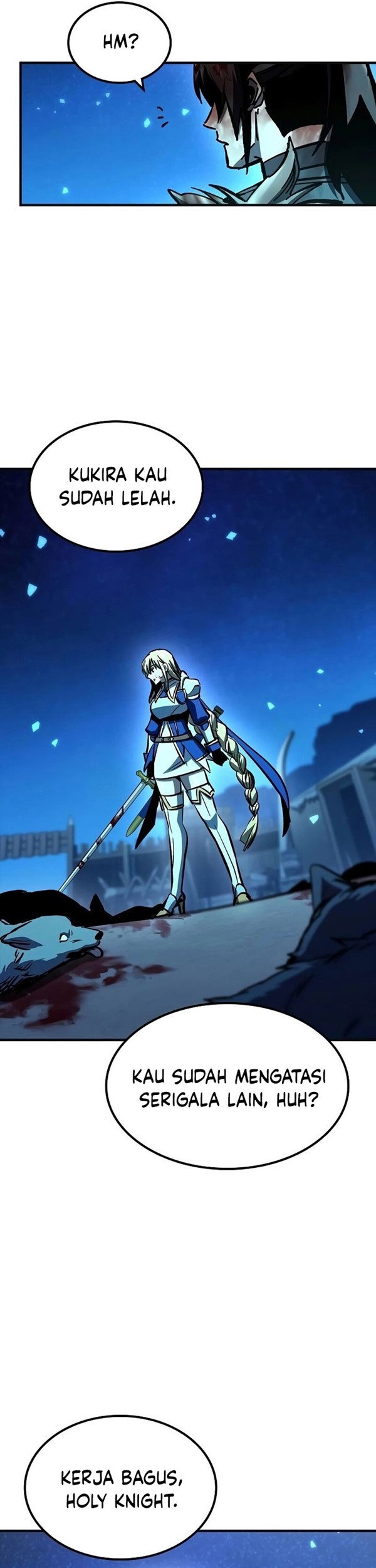 Read Genius Corpse Collecting Warrior Bahasa Indonesia ID Manga Online