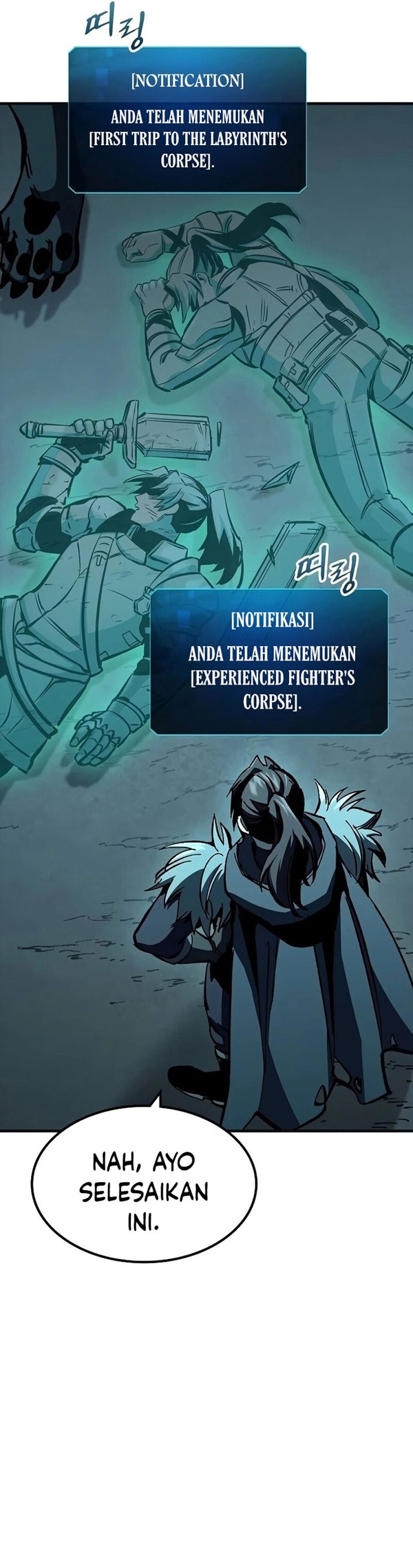 Read Genius Corpse Collecting Warrior Bahasa Indonesia ID Manga Online
