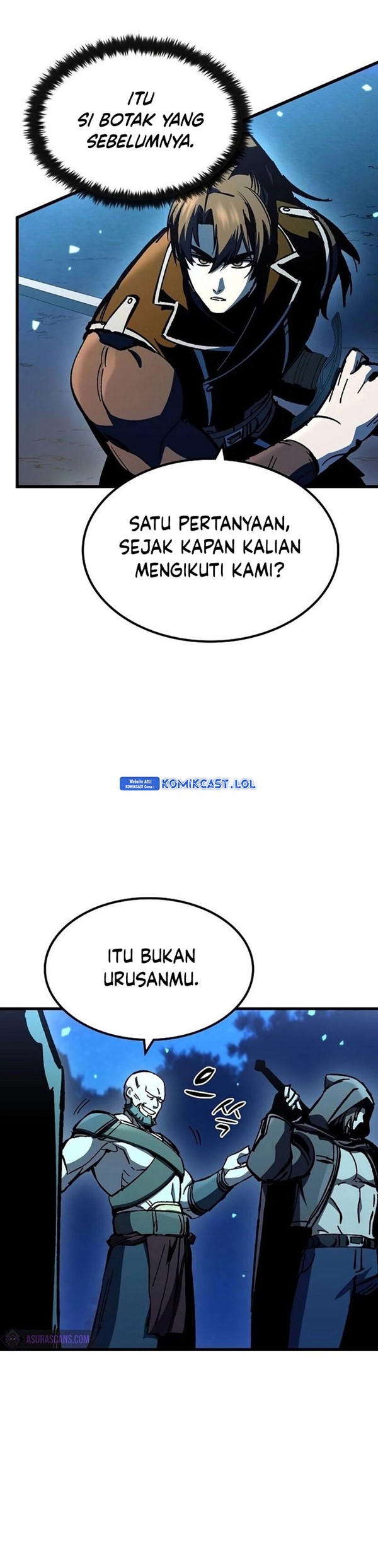 Read Genius Corpse Collecting Warrior Bahasa Indonesia ID Manga Online