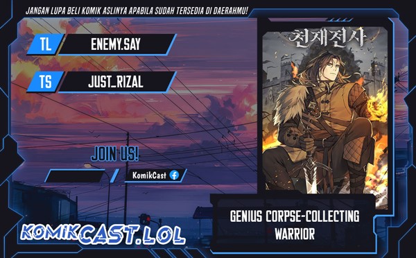 Read Genius Corpse Collecting Warrior Bahasa Indonesia ID Manga Online