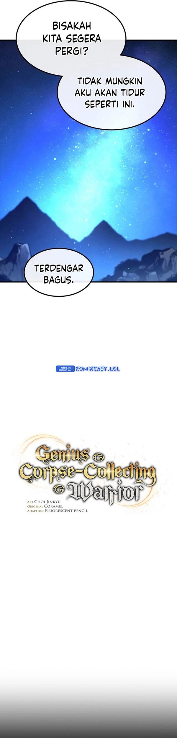 Read Genius Corpse Collecting Warrior Bahasa Indonesia ID Manga Online