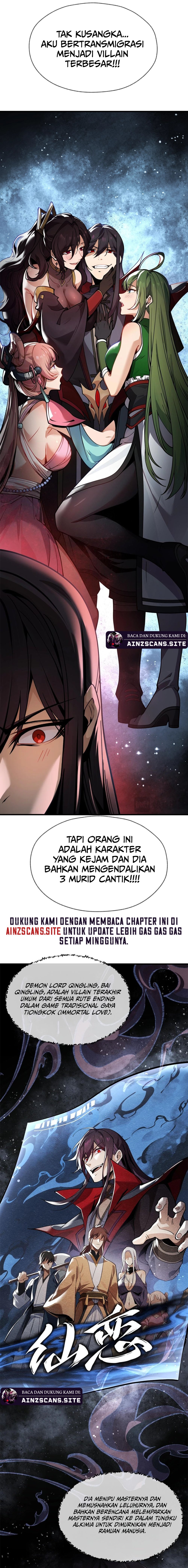 Read I Love the Demon Lord So Much That Even My Female Disciples Want to Kill Me ID Manga Online