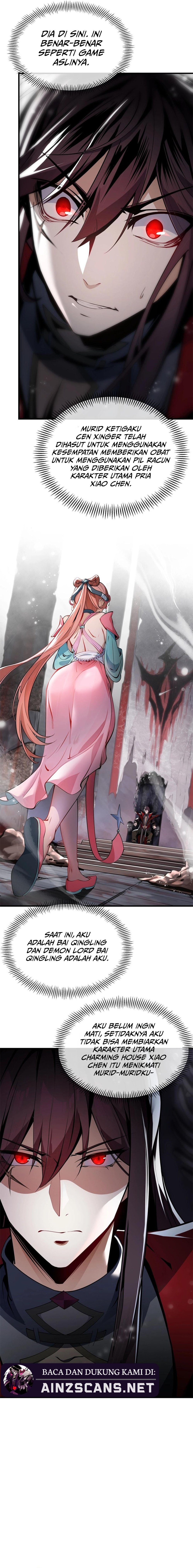 Read I Love the Demon Lord So Much That Even My Female Disciples Want to Kill Me ID Manga Online