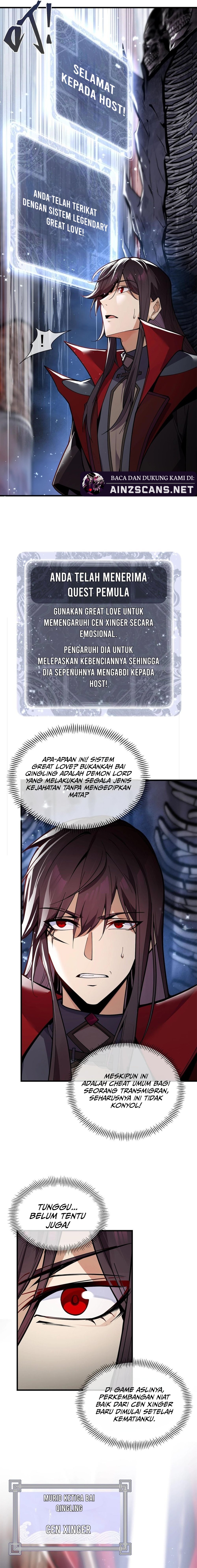 Read I Love the Demon Lord So Much That Even My Female Disciples Want to Kill Me ID Manga Online