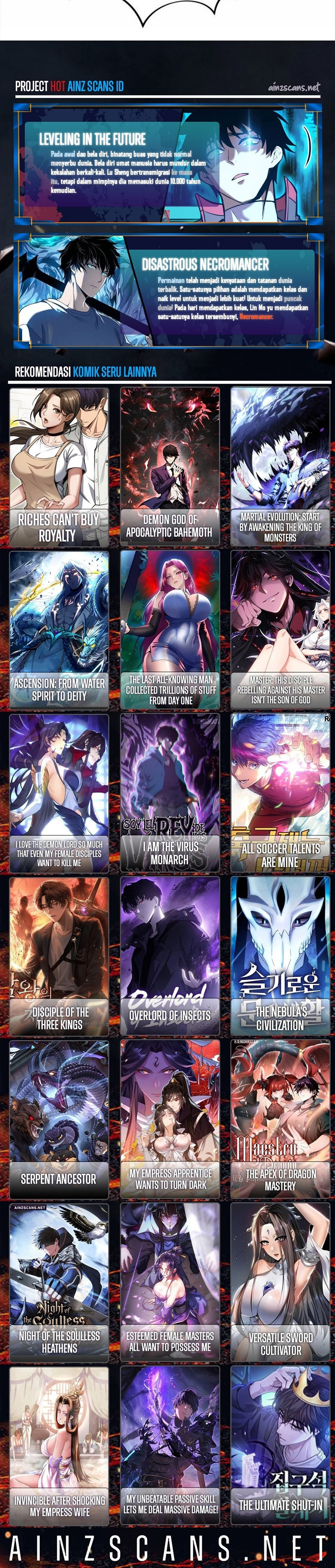 Read I Love the Demon Lord So Much That Even My Female Disciples Want to Kill Me ID Manga Online