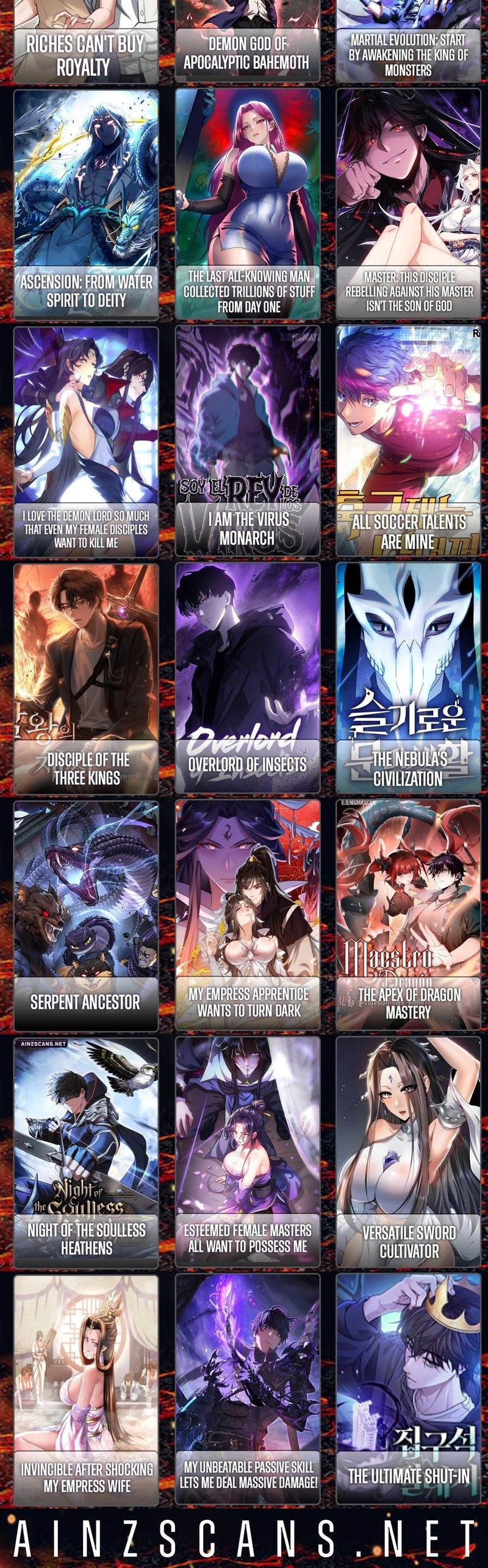 Read I Love the Demon Lord So Much That Even My Female Disciples Want to Kill Me ID Manga Online