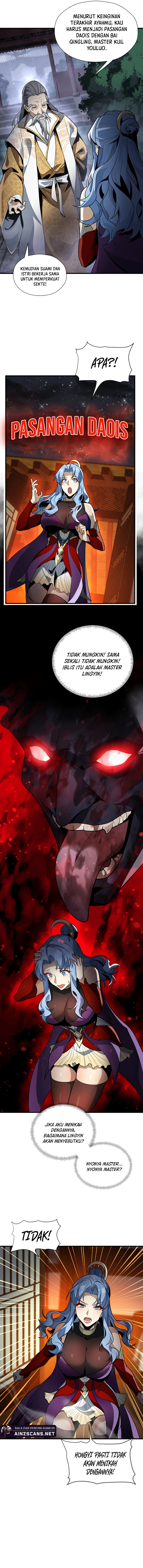 Read I Love the Demon Lord So Much That Even My Female Disciples Want to Kill Me ID Manga Online