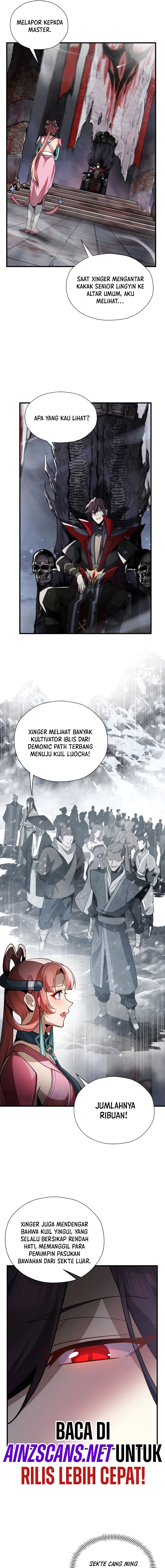 Read I Love the Demon Lord So Much That Even My Female Disciples Want to Kill Me ID Manga Online