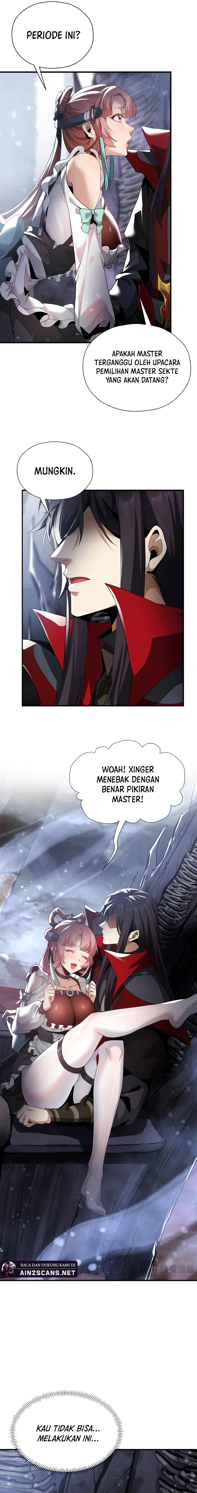 Read I Love the Demon Lord So Much That Even My Female Disciples Want to Kill Me ID Manga Online