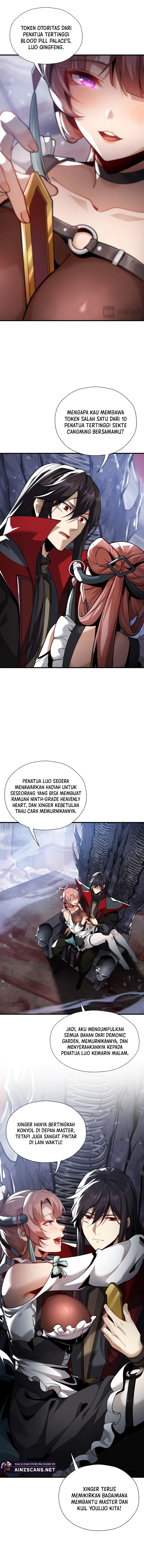 Read I Love the Demon Lord So Much That Even My Female Disciples Want to Kill Me ID Manga Online