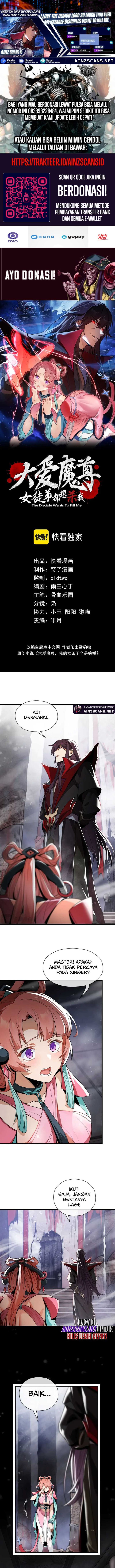 Read I Love the Demon Lord So Much That Even My Female Disciples Want to Kill Me ID Manga Online