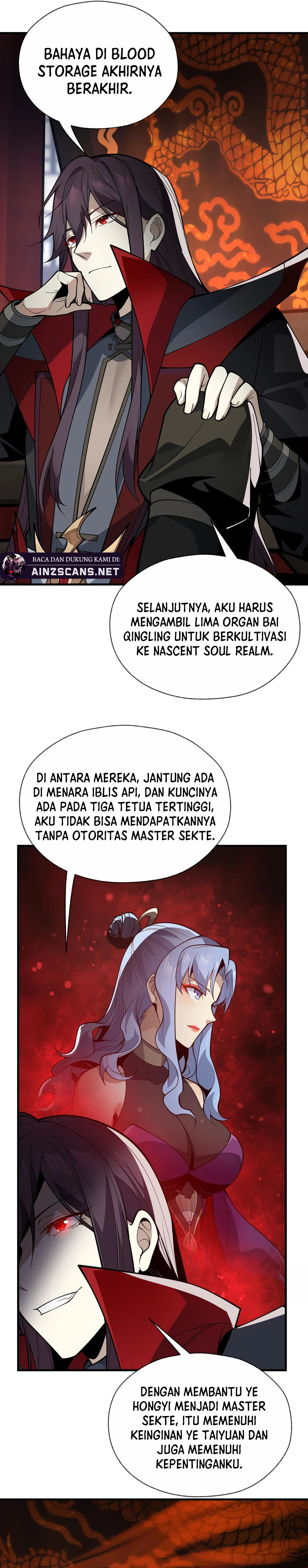 Read I Love the Demon Lord So Much That Even My Female Disciples Want to Kill Me ID Manga Online