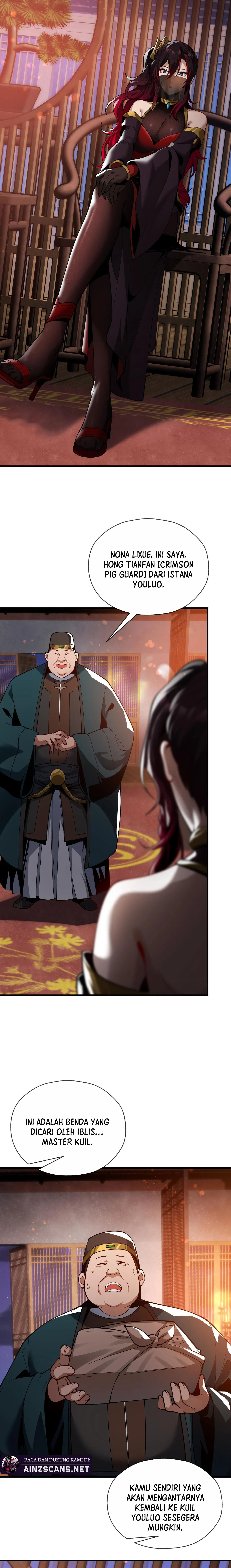 Read I Love the Demon Lord So Much That Even My Female Disciples Want to Kill Me ID Manga Online