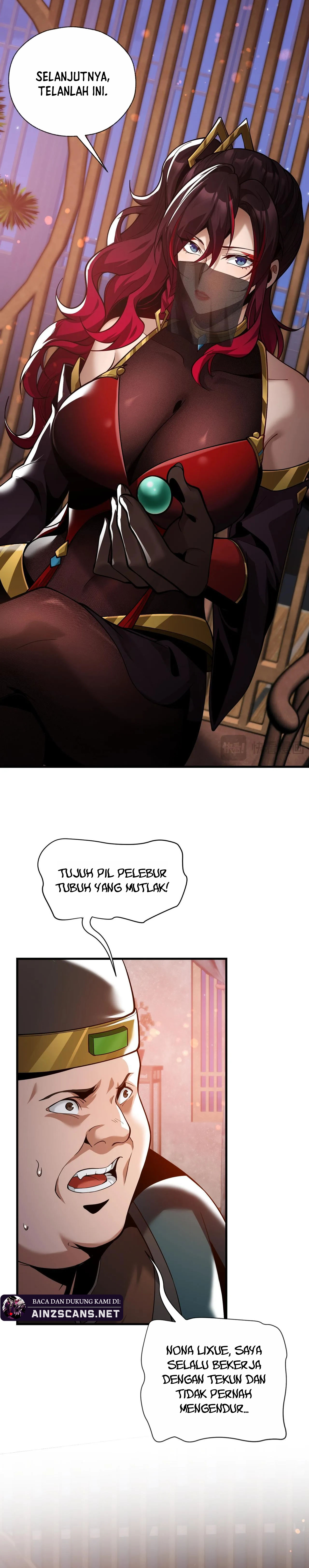 Read I Love the Demon Lord So Much That Even My Female Disciples Want to Kill Me ID Manga Online