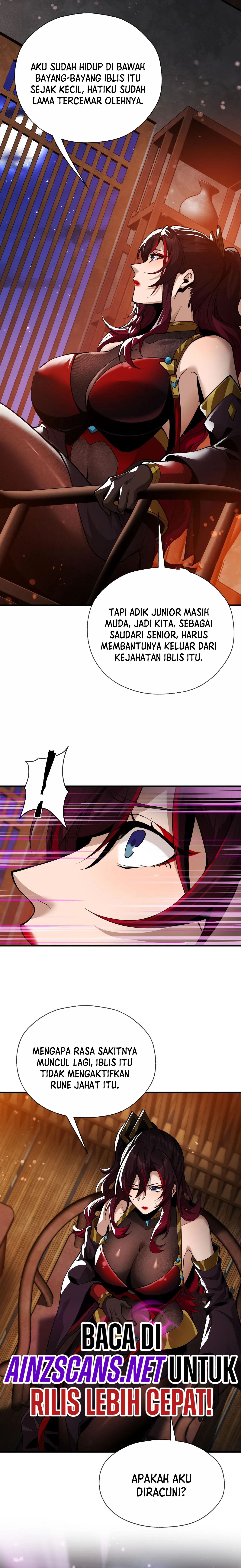 Read I Love the Demon Lord So Much That Even My Female Disciples Want to Kill Me ID Manga Online