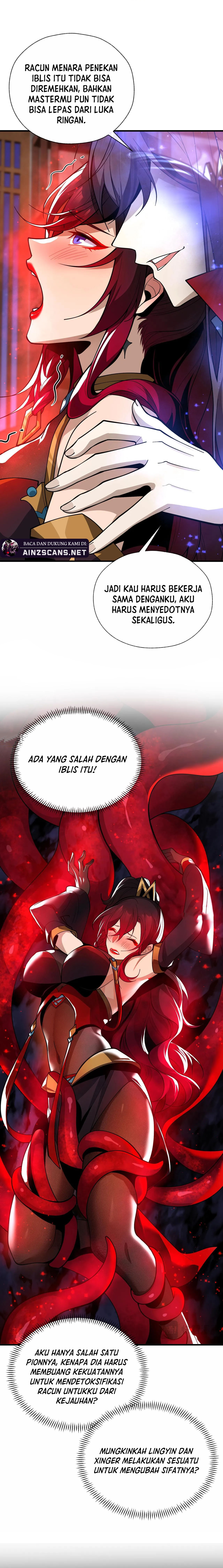 Read I Love the Demon Lord So Much That Even My Female Disciples Want to Kill Me ID Manga Online