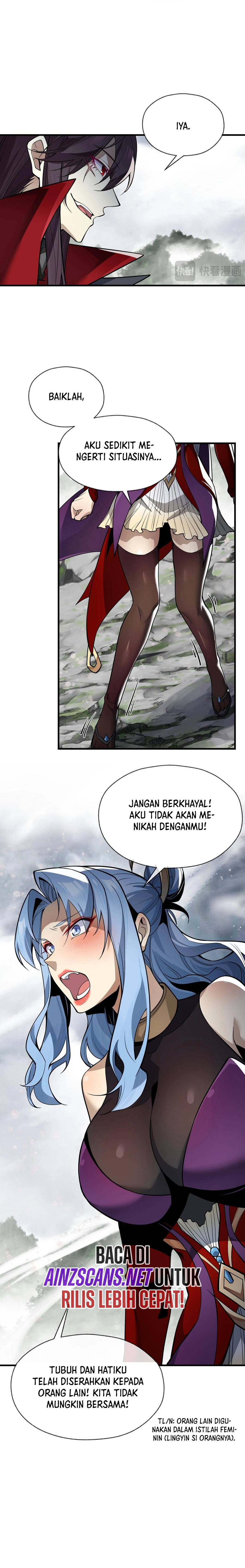 Read I Love the Demon Lord So Much That Even My Female Disciples Want to Kill Me ID Manga Online