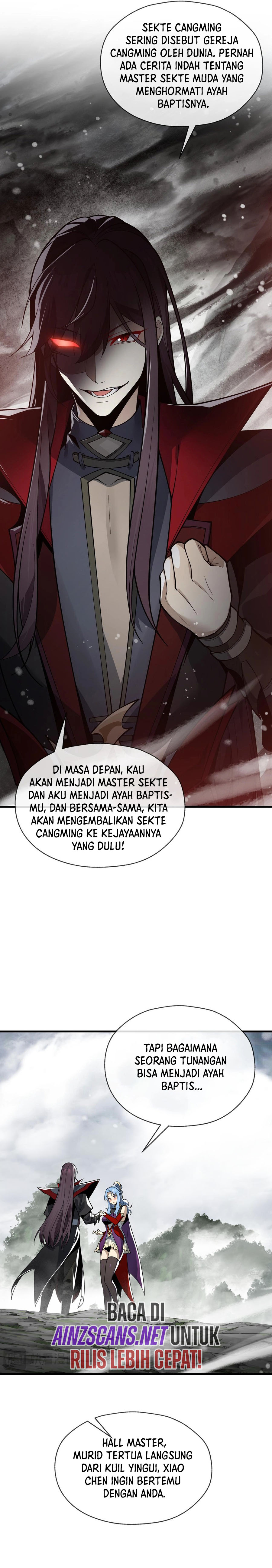 Read I Love the Demon Lord So Much That Even My Female Disciples Want to Kill Me ID Manga Online