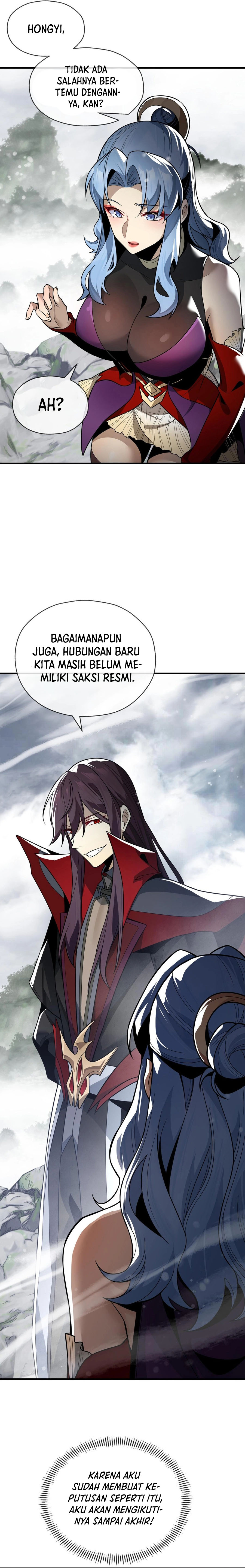 Read I Love the Demon Lord So Much That Even My Female Disciples Want to Kill Me ID Manga Online