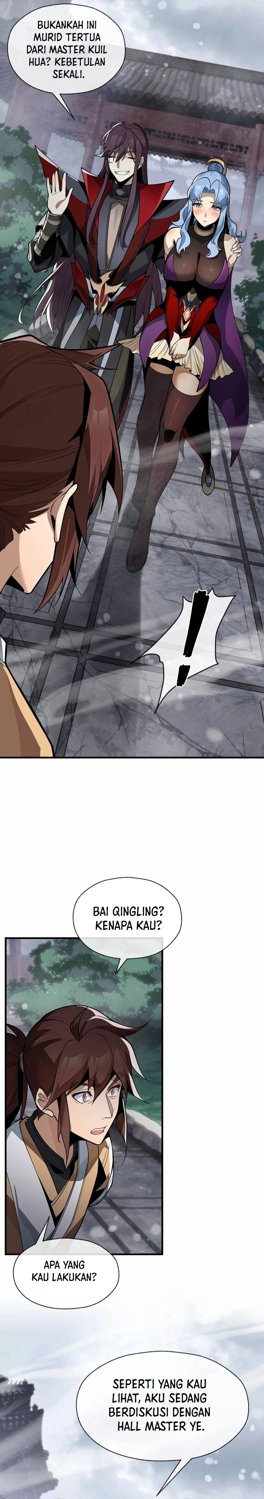 Read I Love the Demon Lord So Much That Even My Female Disciples Want to Kill Me ID Manga Online