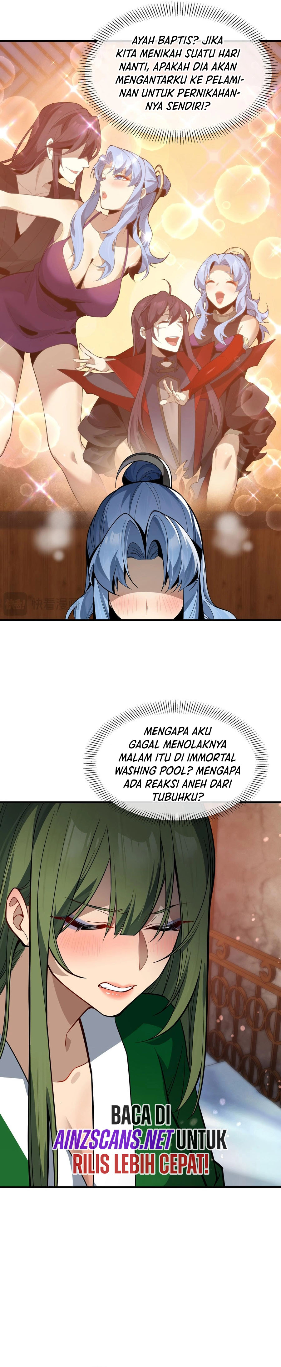 Read I Love the Demon Lord So Much That Even My Female Disciples Want to Kill Me ID Manga Online