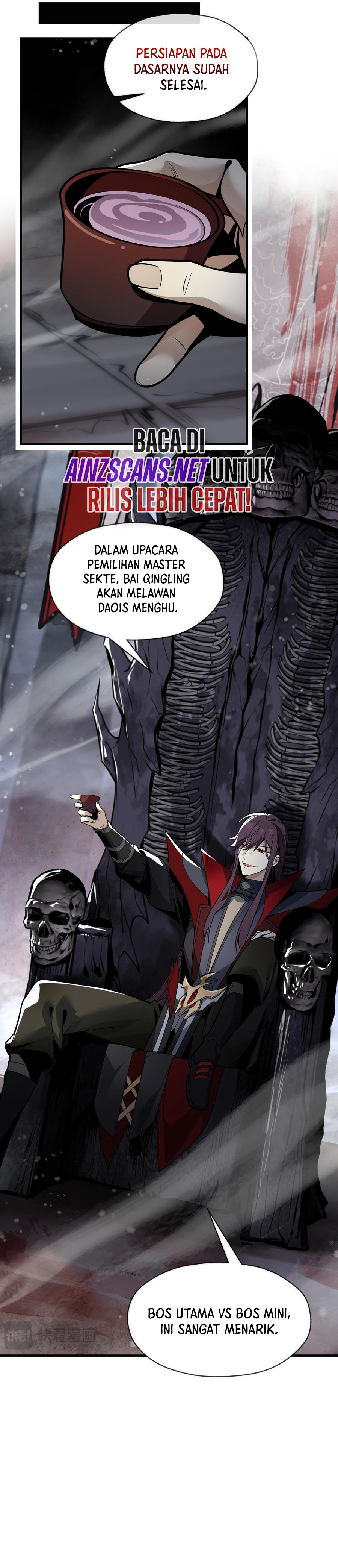 Read I Love the Demon Lord So Much That Even My Female Disciples Want to Kill Me ID Manga Online
