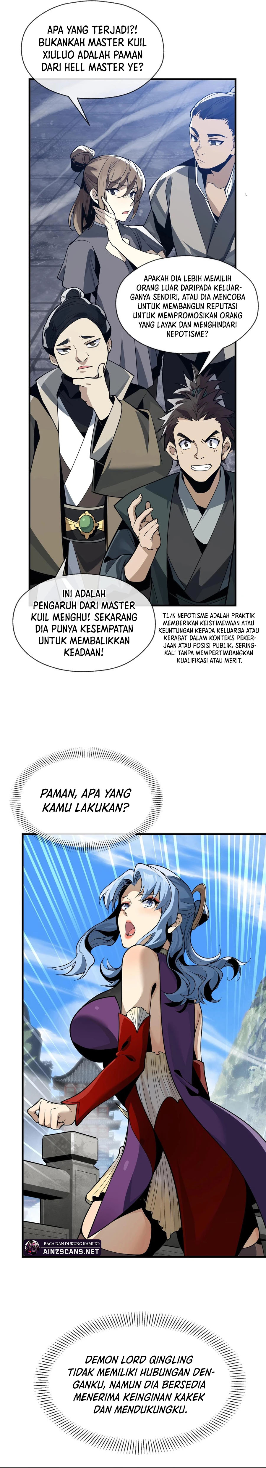 Read I Love the Demon Lord So Much That Even My Female Disciples Want to Kill Me ID Manga Online