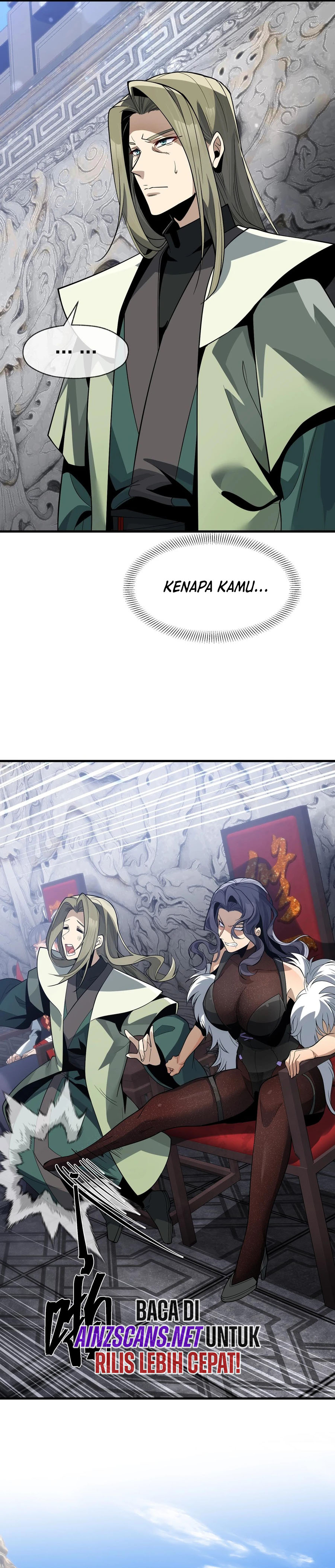 Read I Love the Demon Lord So Much That Even My Female Disciples Want to Kill Me ID Manga Online