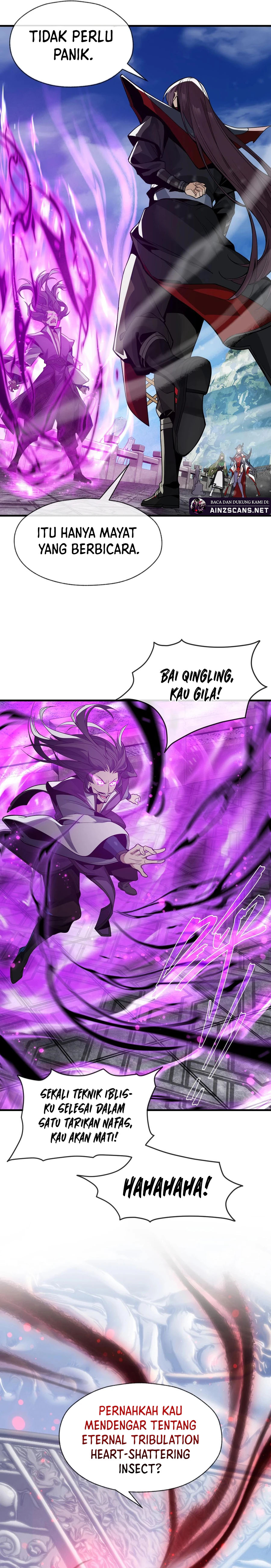 Read I Love the Demon Lord So Much That Even My Female Disciples Want to Kill Me ID Manga Online