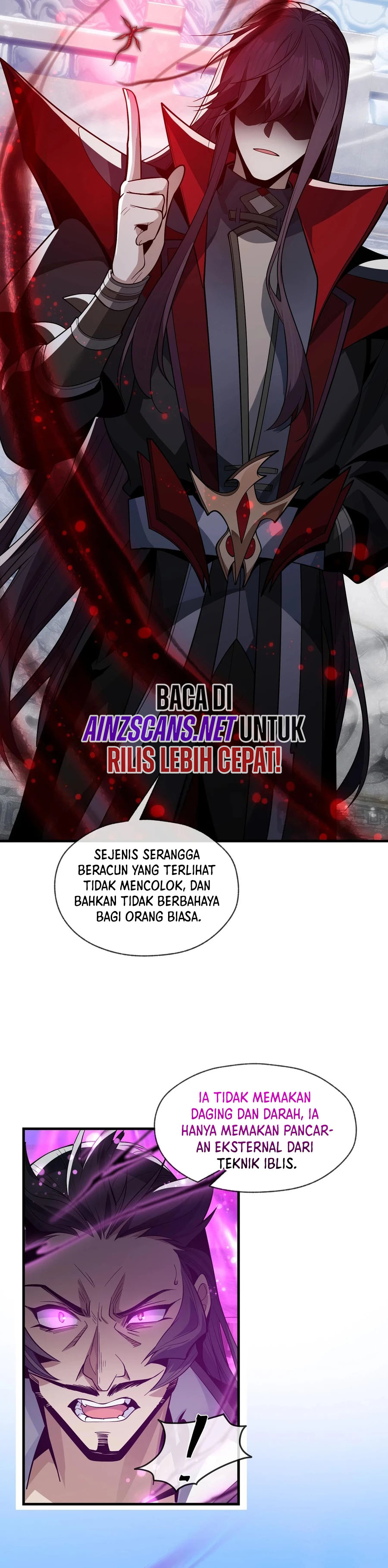 Read I Love the Demon Lord So Much That Even My Female Disciples Want to Kill Me ID Manga Online