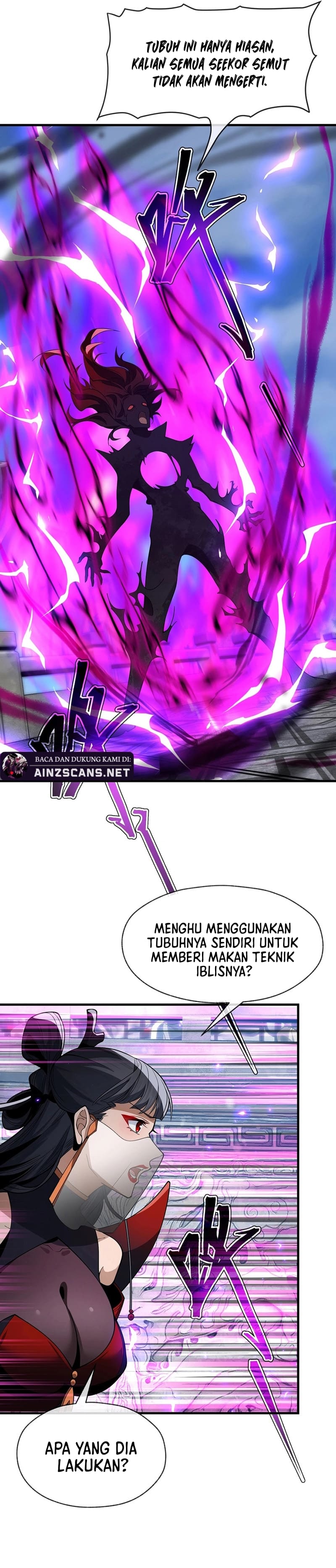 Read I Love the Demon Lord So Much That Even My Female Disciples Want to Kill Me ID Manga Online