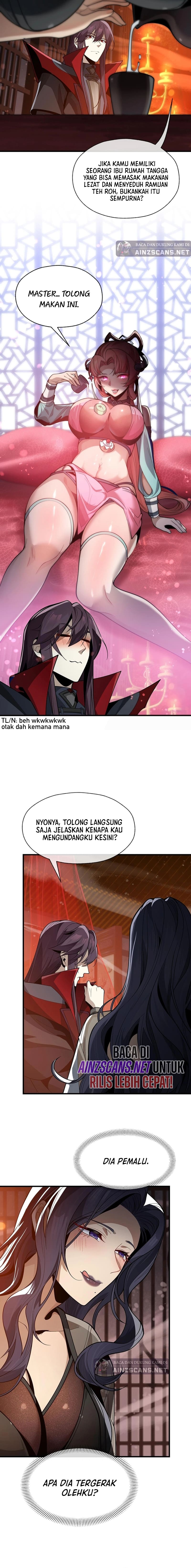 Read I Love the Demon Lord So Much That Even My Female Disciples Want to Kill Me ID Manga Online