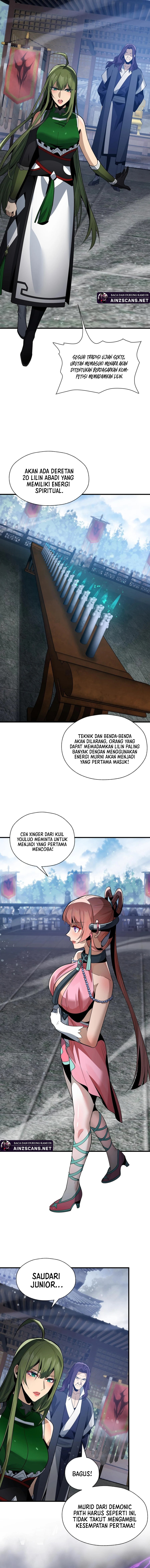 Read I Love the Demon Lord So Much That Even My Female Disciples Want to Kill Me ID Manga Online