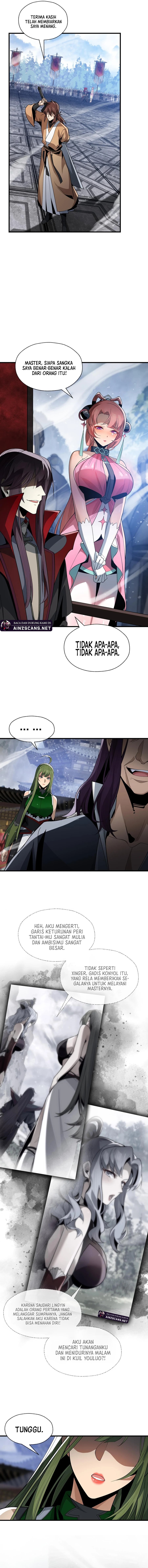 Read I Love the Demon Lord So Much That Even My Female Disciples Want to Kill Me ID Manga Online