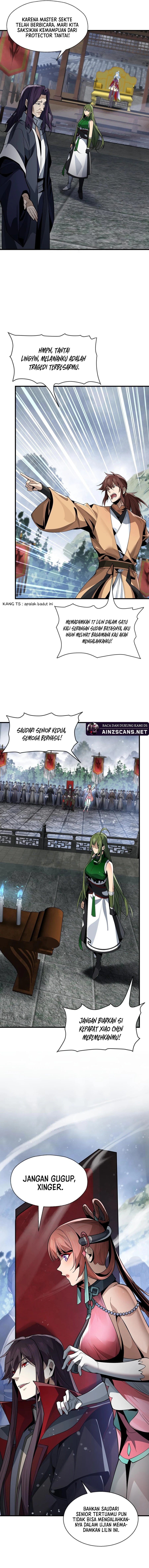 Read I Love the Demon Lord So Much That Even My Female Disciples Want to Kill Me ID Manga Online