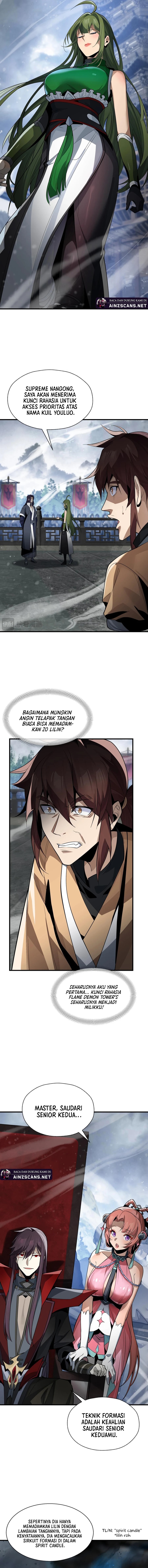 Read I Love the Demon Lord So Much That Even My Female Disciples Want to Kill Me ID Manga Online