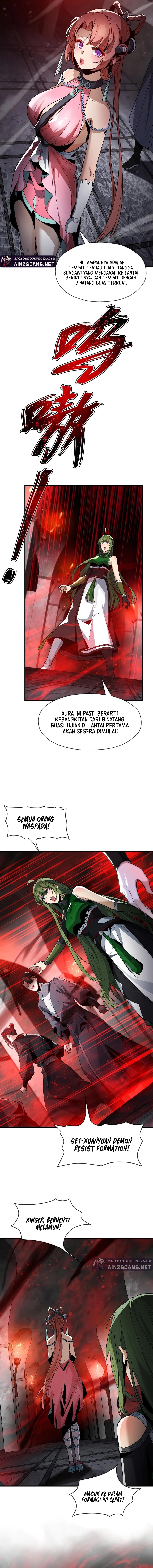 Read I Love the Demon Lord So Much That Even My Female Disciples Want to Kill Me ID Manga Online