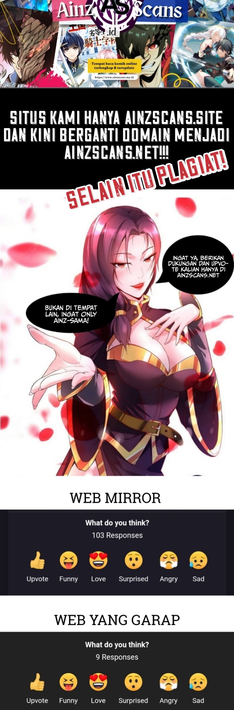 Read I Love the Demon Lord So Much That Even My Female Disciples Want to Kill Me ID Manga Online