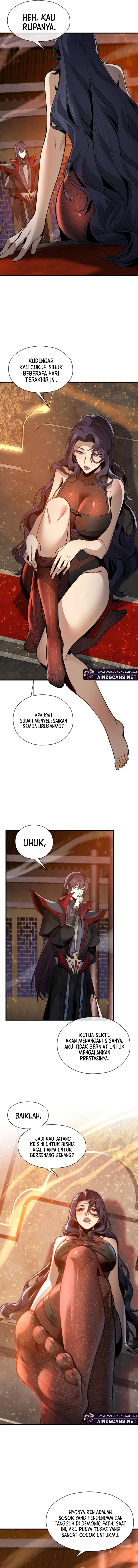 Read I Love the Demon Lord So Much That Even My Female Disciples Want to Kill Me ID Manga Online