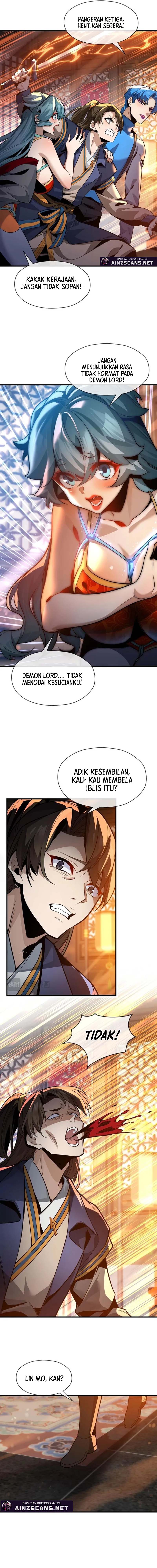 Read I Love the Demon Lord So Much That Even My Female Disciples Want to Kill Me ID Manga Online