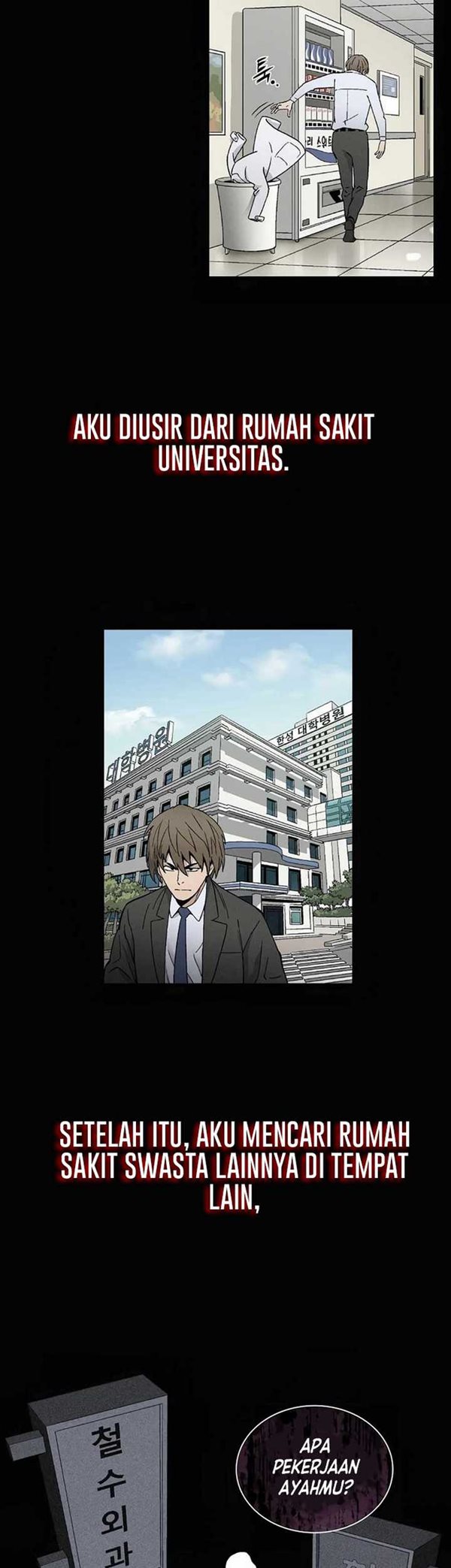 Read I Reincarnated as a Legendary Surgeon Bahasa Indonesia ID Manga Online