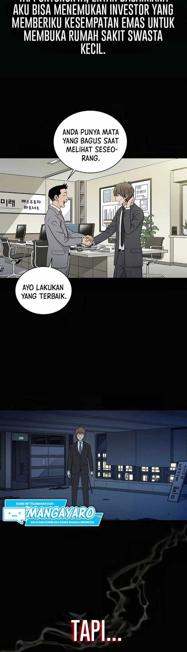 Read I Reincarnated as a Legendary Surgeon Bahasa Indonesia ID Manga Online