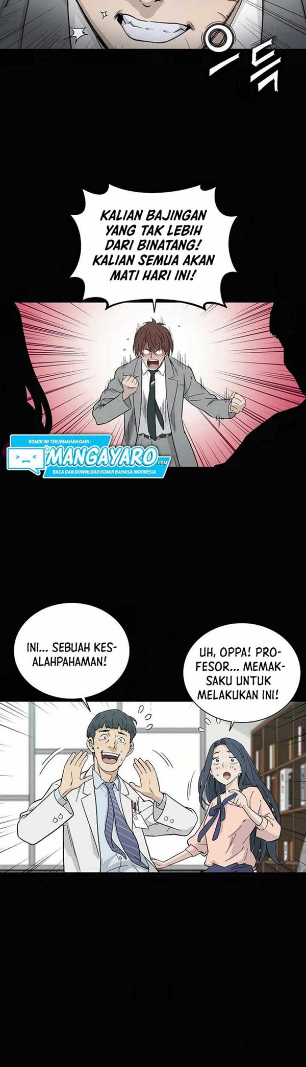 Read I Reincarnated as a Legendary Surgeon Bahasa Indonesia ID Manga Online