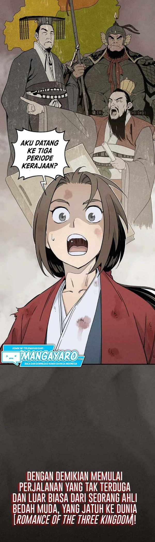 Read I Reincarnated as a Legendary Surgeon Bahasa Indonesia ID Manga Online