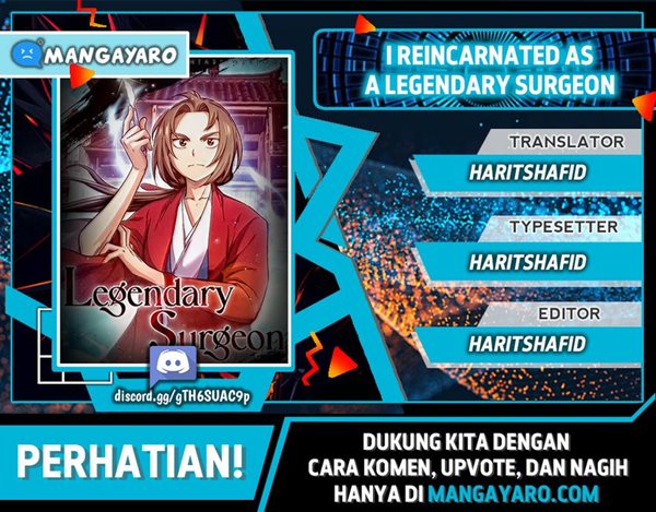 Read I Reincarnated as a Legendary Surgeon Bahasa Indonesia ID Manga Online