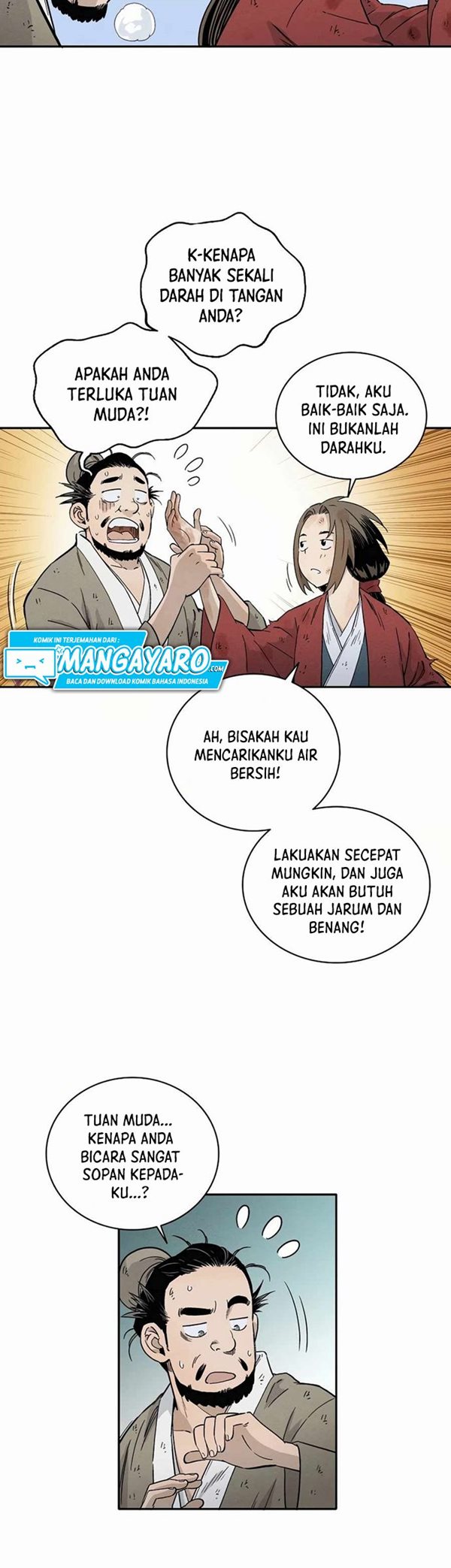 Read I Reincarnated as a Legendary Surgeon Bahasa Indonesia ID Manga Online